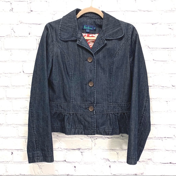 boden ladies denim jacket